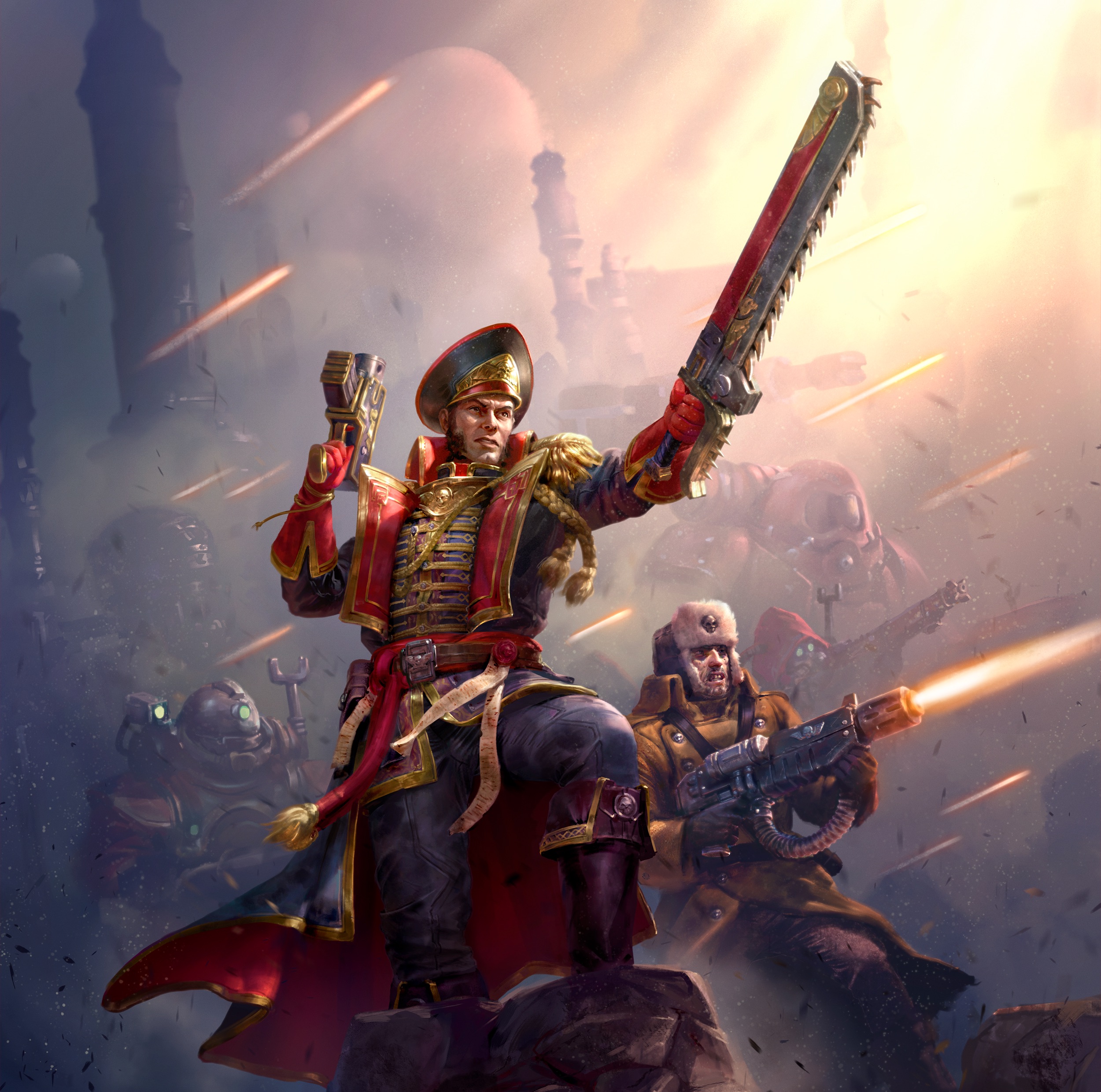 Commissar Ciaphas Cain: The Unlikely Hero of the Imperium