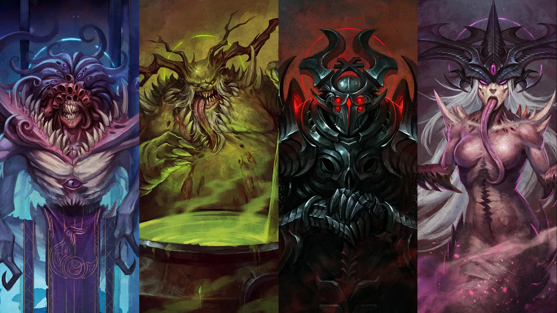 The Chaos Gods: A Forbidden Chronicle