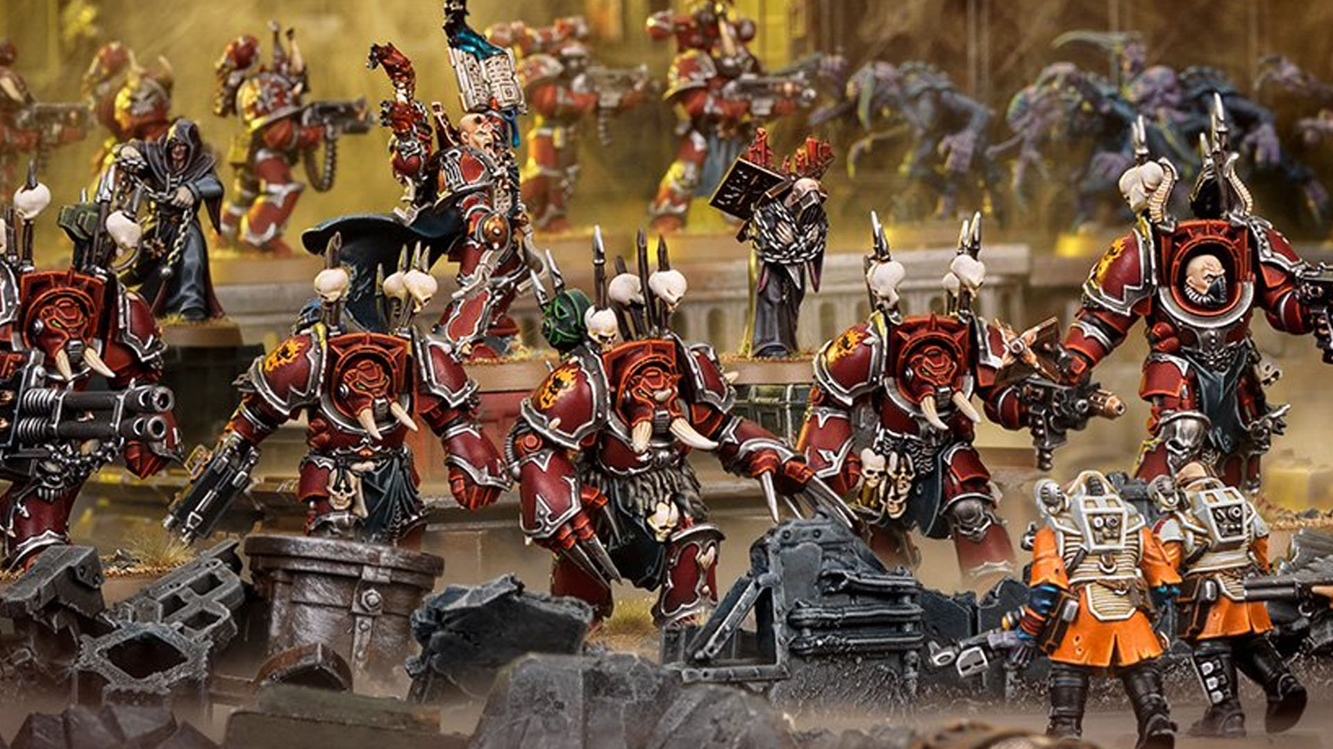 Chaos Terminators