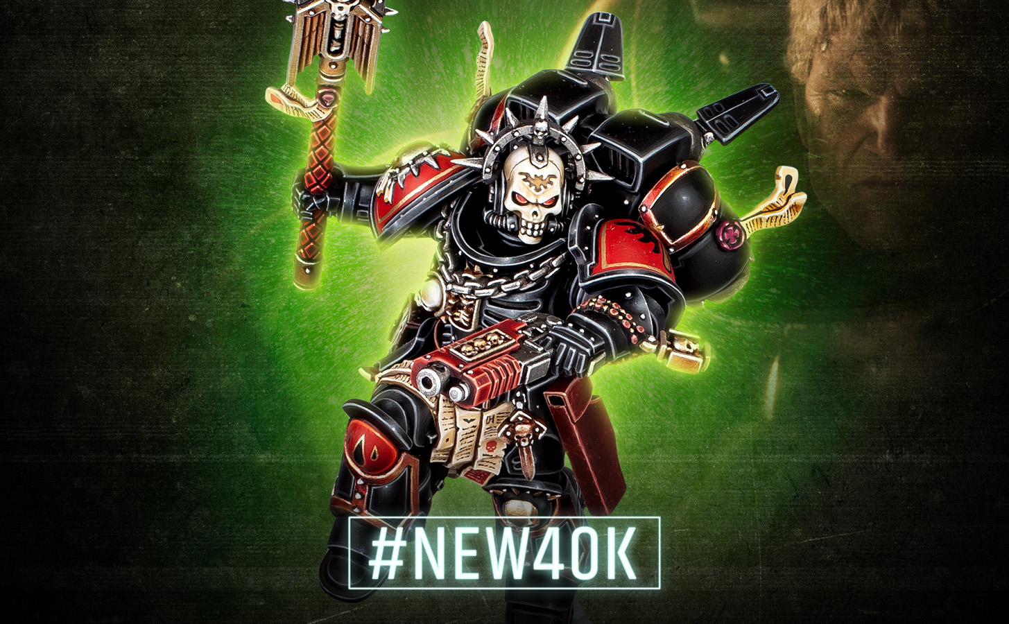 The New Jump Chaplain and the Sinister Origin of the Skull Helm