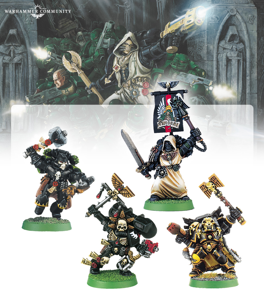 Chaplains Through the Ages: Why Every Chapter's Chaplain Does a Different Job