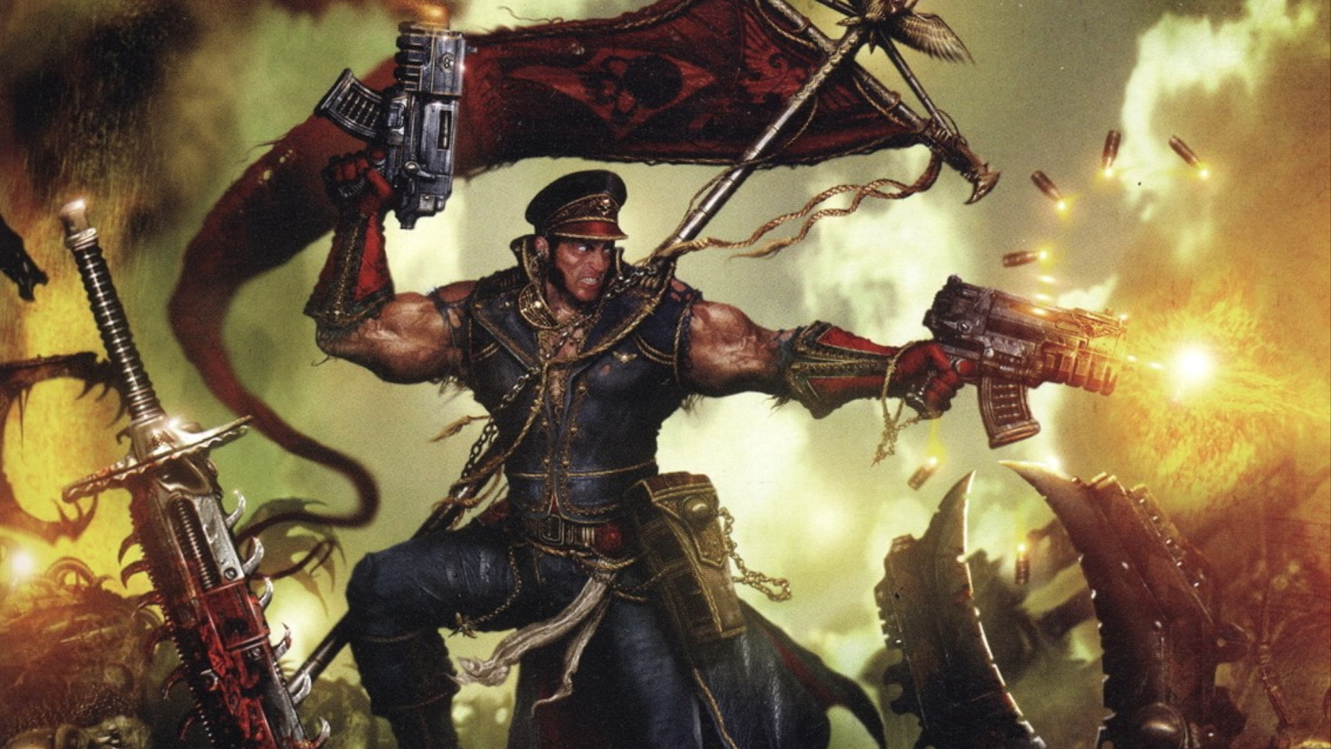 The Ciaphas Cain Miniature: GW Finally Sculpted the Imperium's Favourite Coward