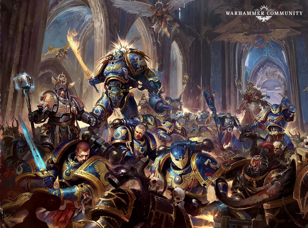 The Codex: Space Marines Limited Edition Comes With Six Chapter Emblems. The Missing Ones All Told Guilliman No.