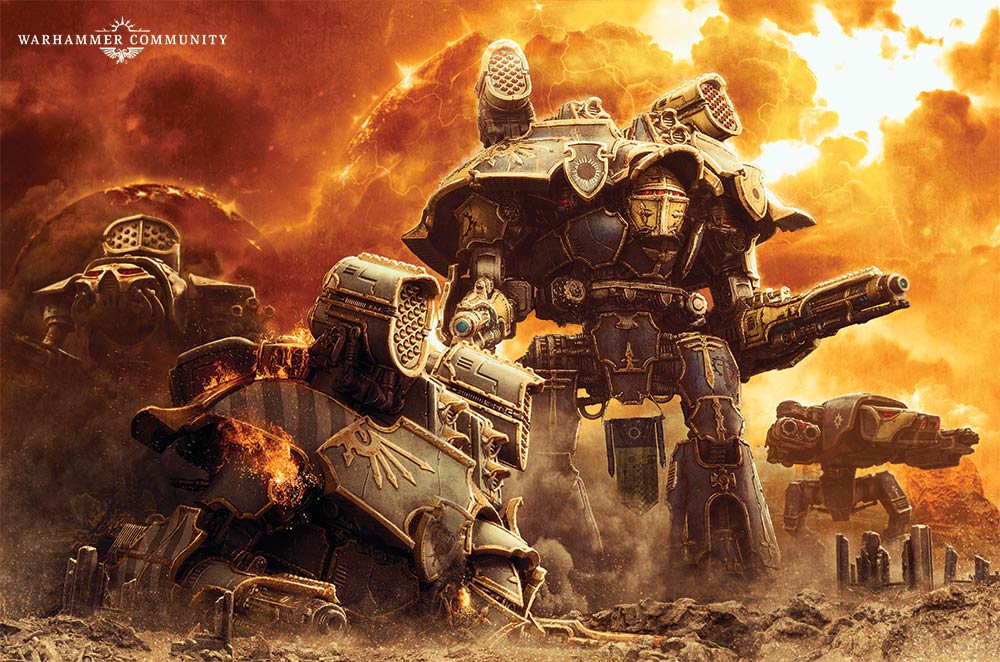 Collegia Titanica: God-Machines of the Imperium