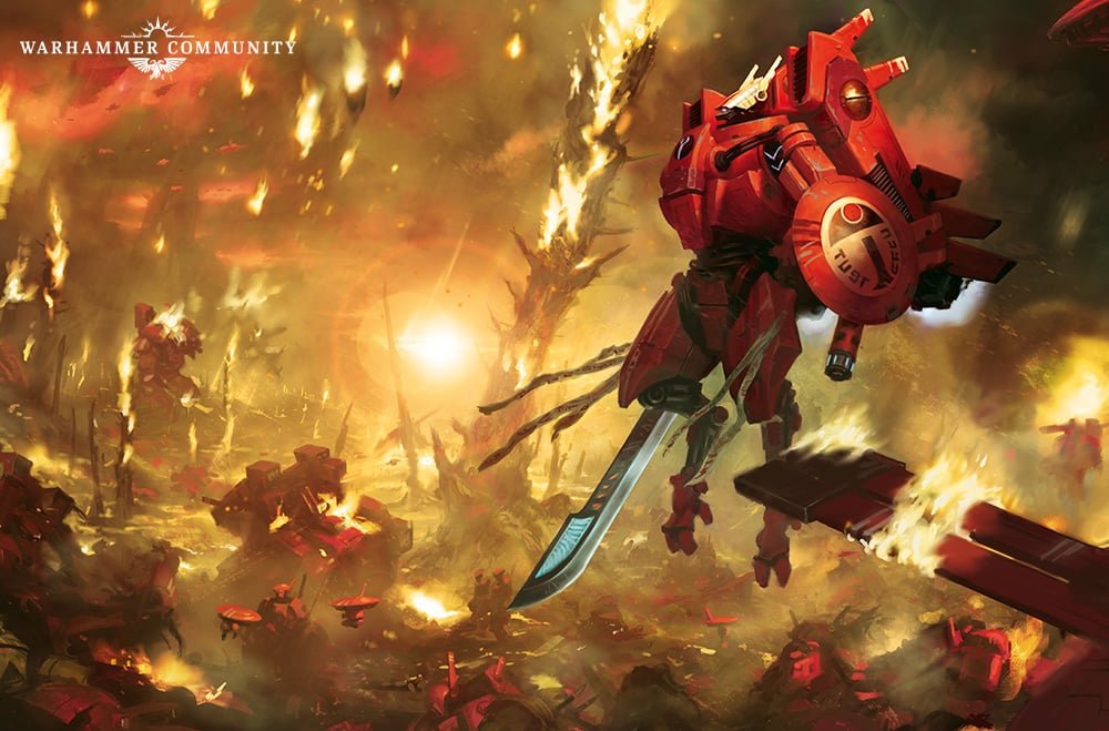 Commander Farsight Hid a Friend From the Ethereals Before He Built the Enclaves