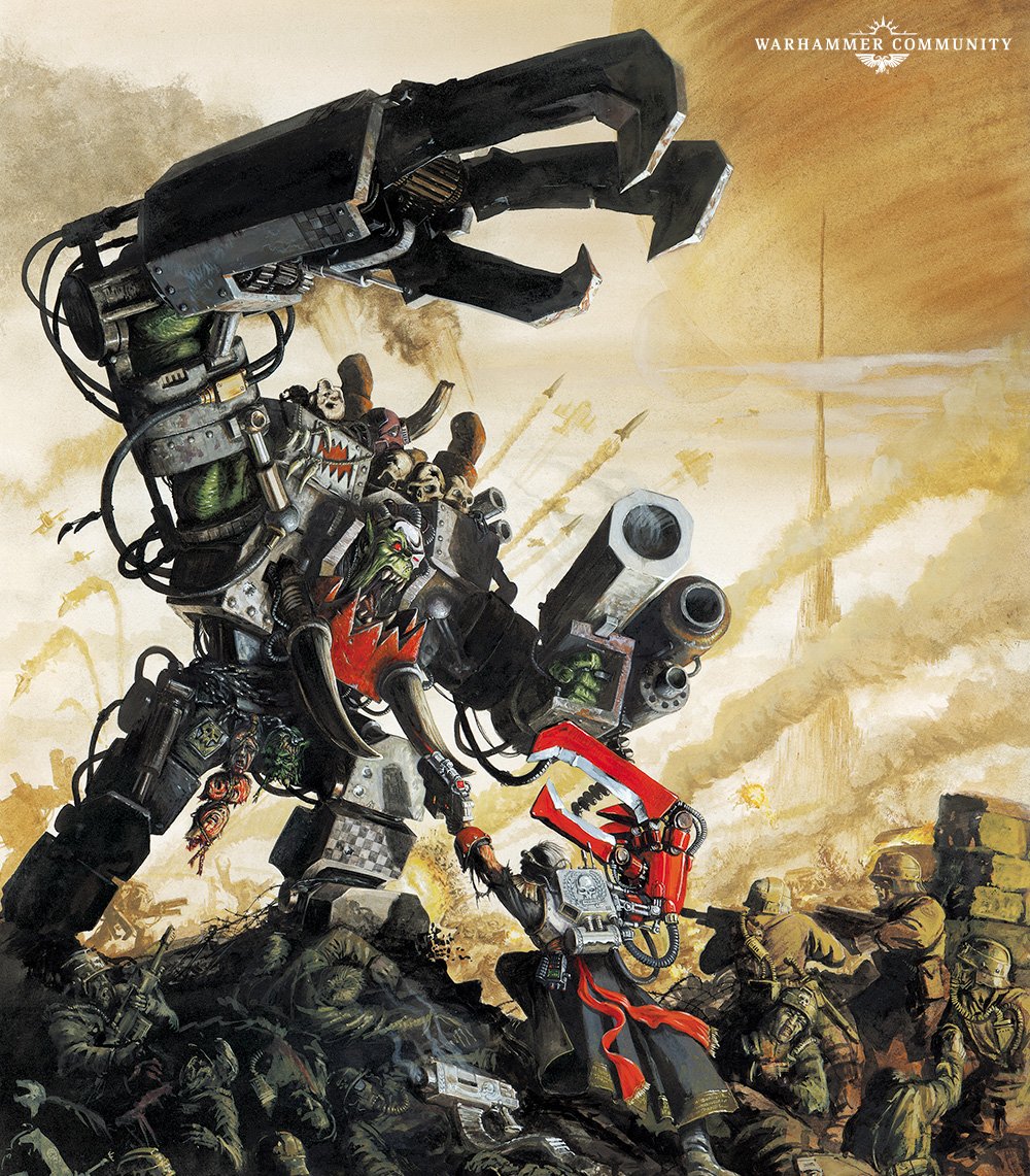 The Orks: Everything You Need to Know About 40K's Funniest Apocalypse