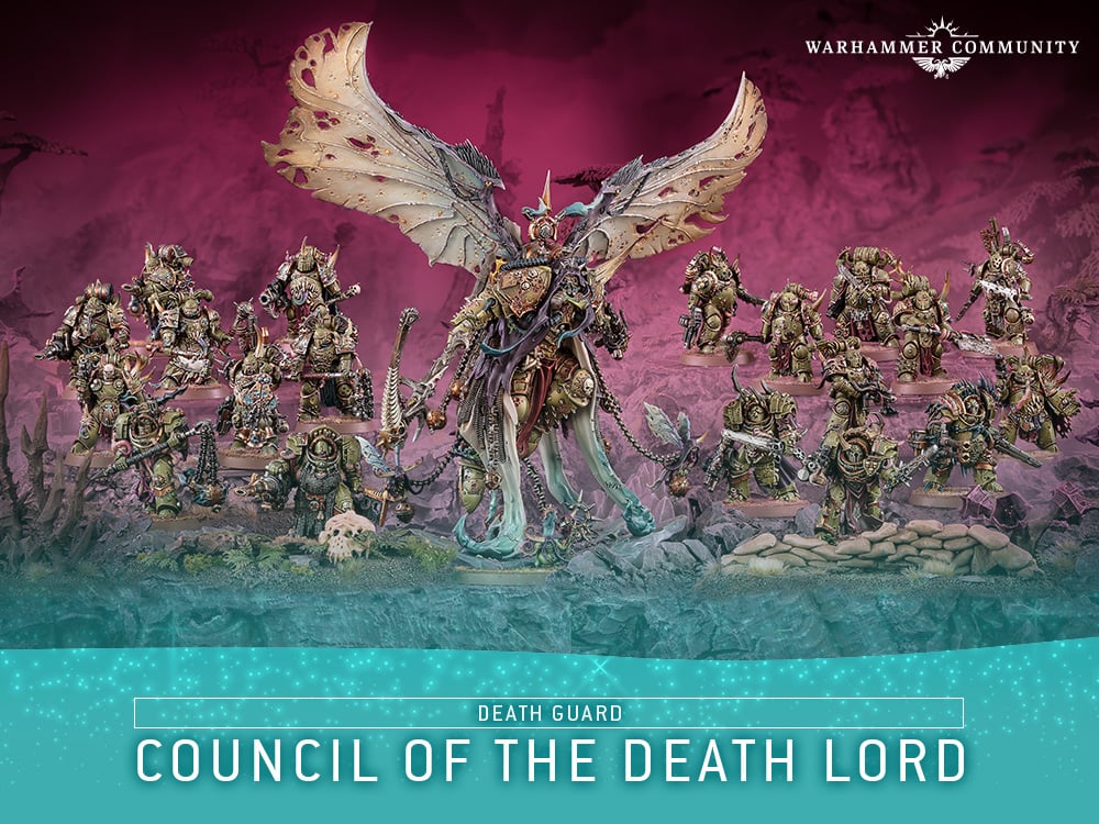 Council of the Death Lord Battleforce