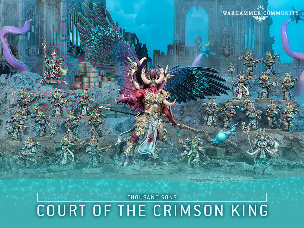 Court of the Crimson King Battleforce