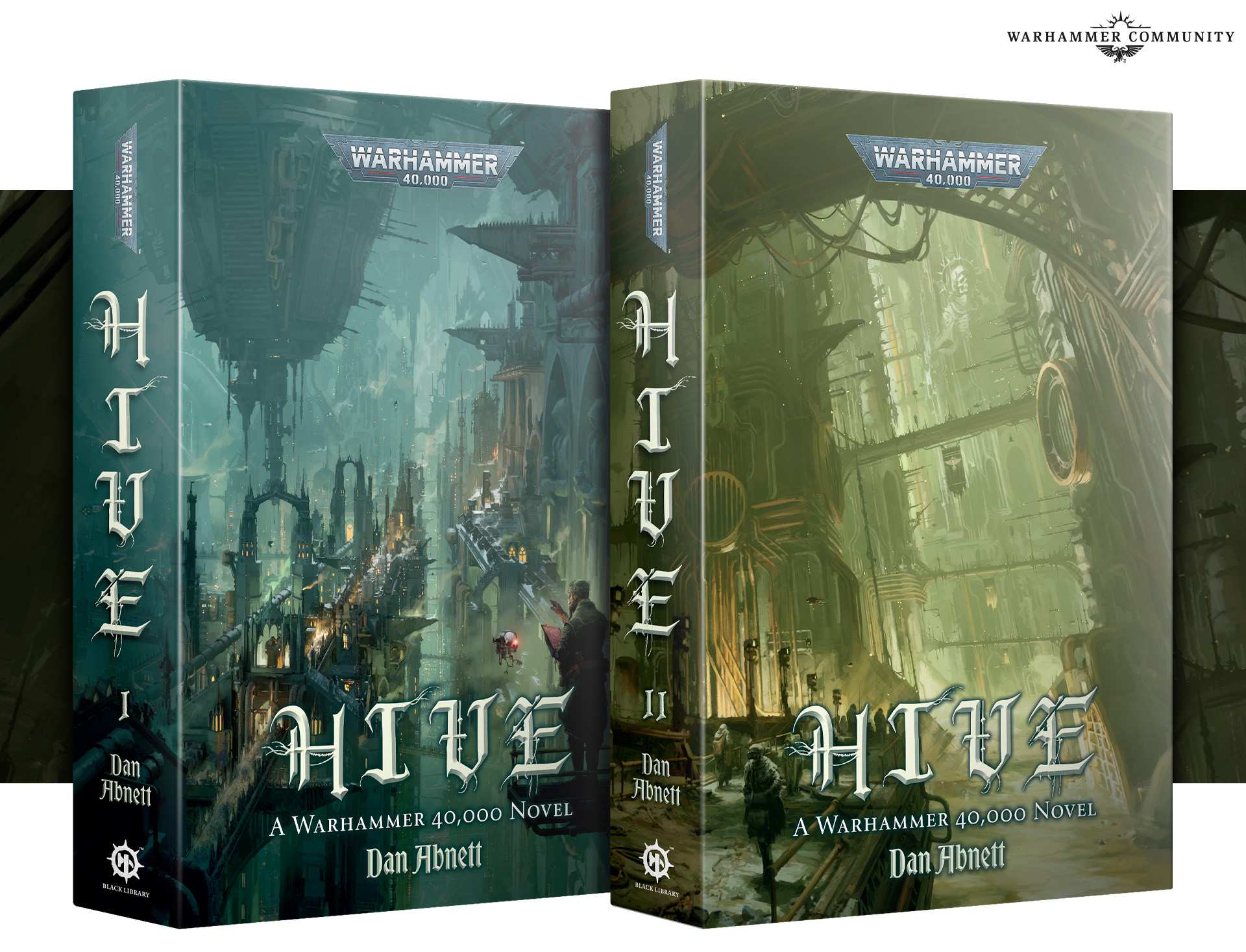 Dan Abnett's HIVE: Why the Sacramentus Novel Is Already the Most Interesting Book of 2026