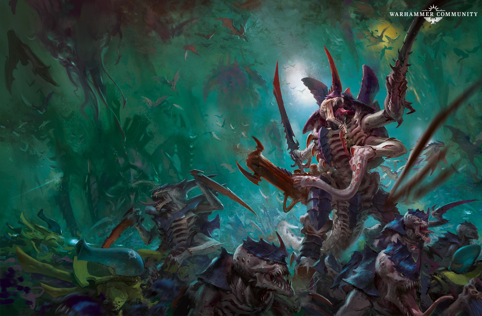 The Dark Krakens: The Space Marine Chapter That Had to Invent Itself From Scratch