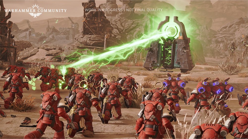 Dawn of War 4 Brings Back the Blood Ravens, a Chapter That Doesn't Know Where It Came From
