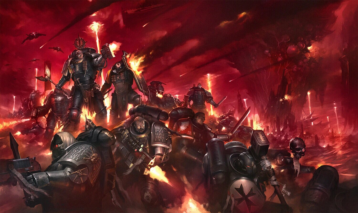 The Deathwatch Animated Series Went to the Man Who Wrote Band of Brothers