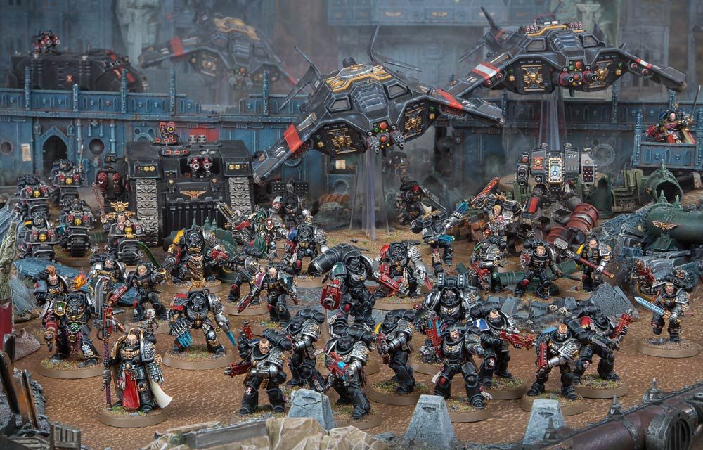 Deathwatch Army