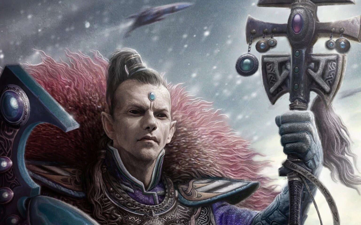 Eldrad Ulthran: The Farseer Who Spent Ten Thousand Years Gambling With Everyone Else's Lives