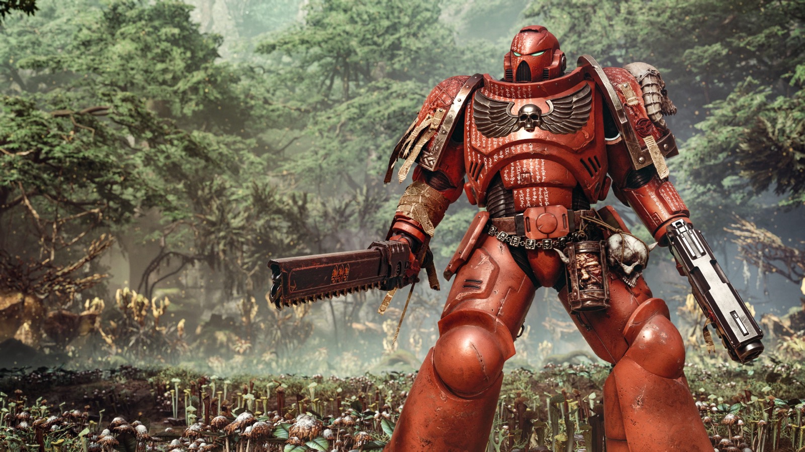 Space Marine 2 Gives You Exorcists Armour. Most Exorcists Don't Know They're Imperial Fists.
