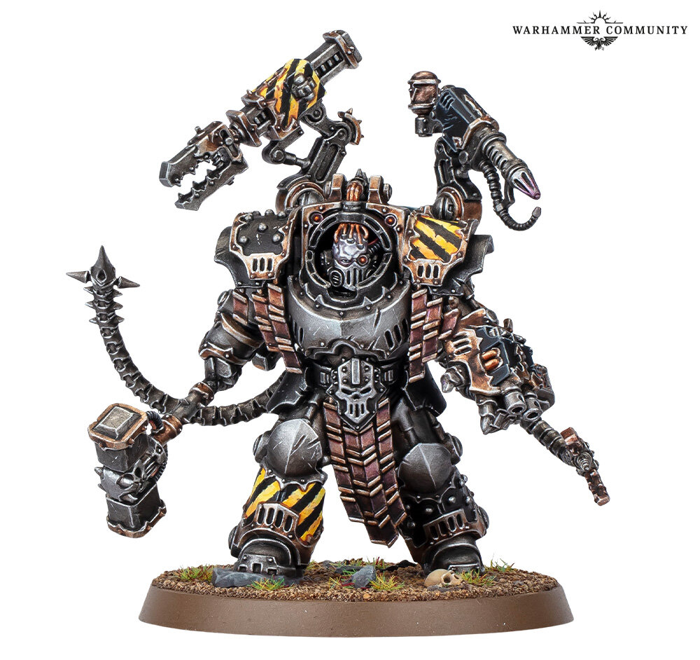 Kravek Morne: The Iron Warriors Warsmith Who Skipped the Heresy