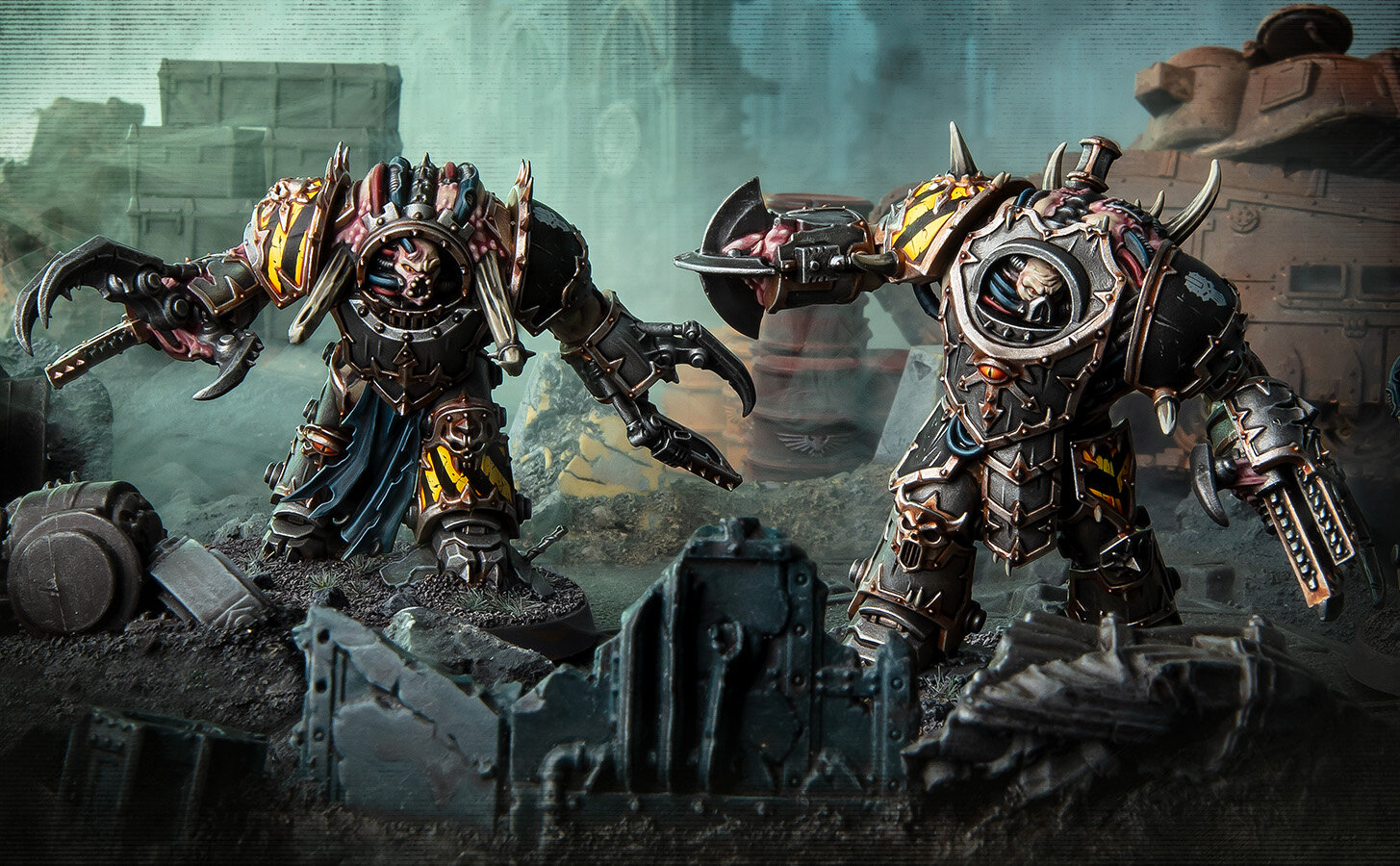 Mutilators from the new Chaos Space Marines wave