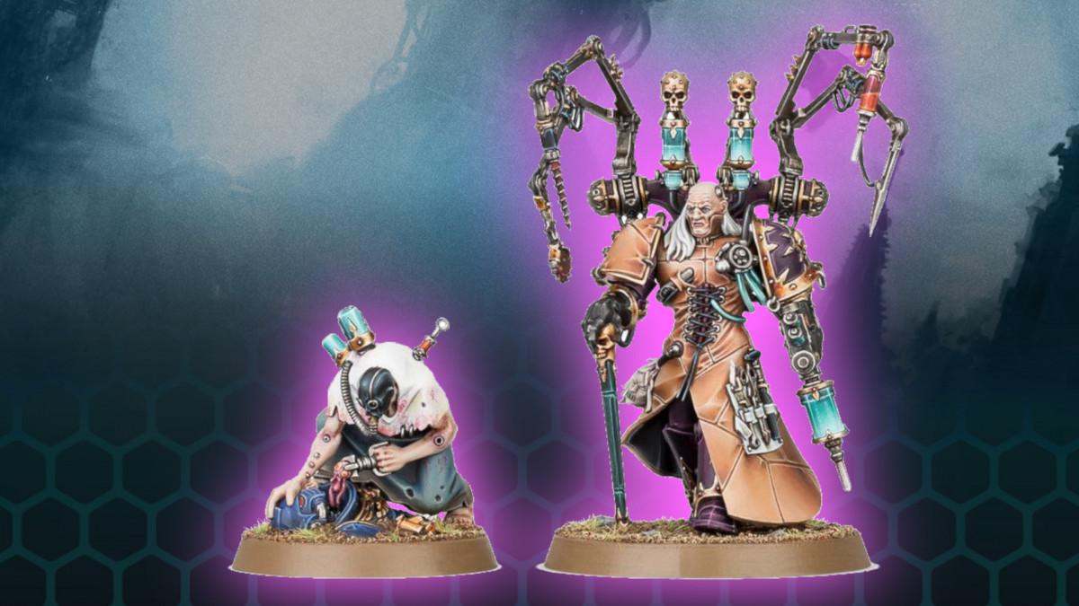 Fabius Bile: The Clone Lord Who Got Locked Out of His Legion's Revival