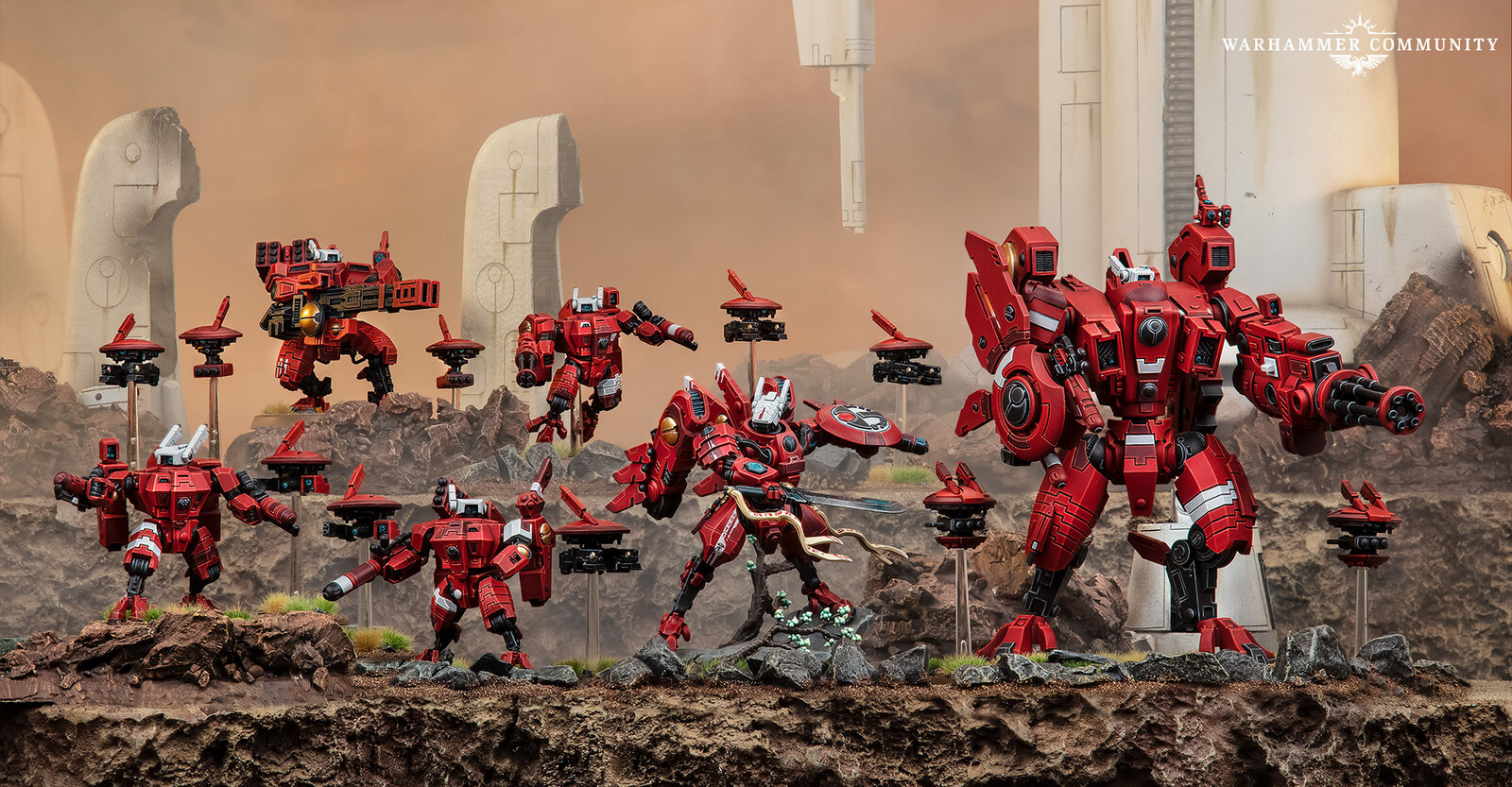 Farsight Cadre Battleforce