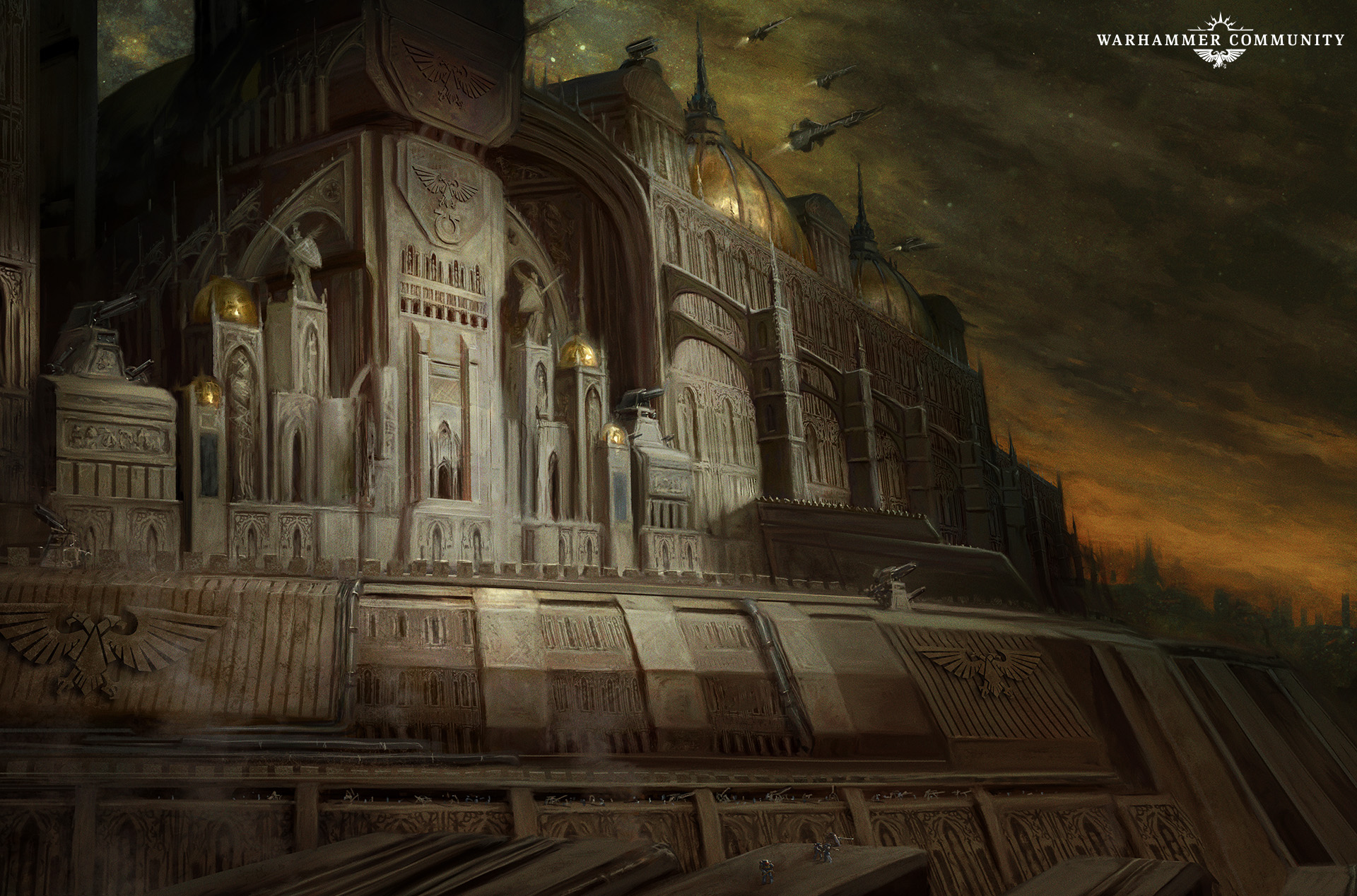The Fortress-Monastery Is the One Building the Imperium Can't Walk Into