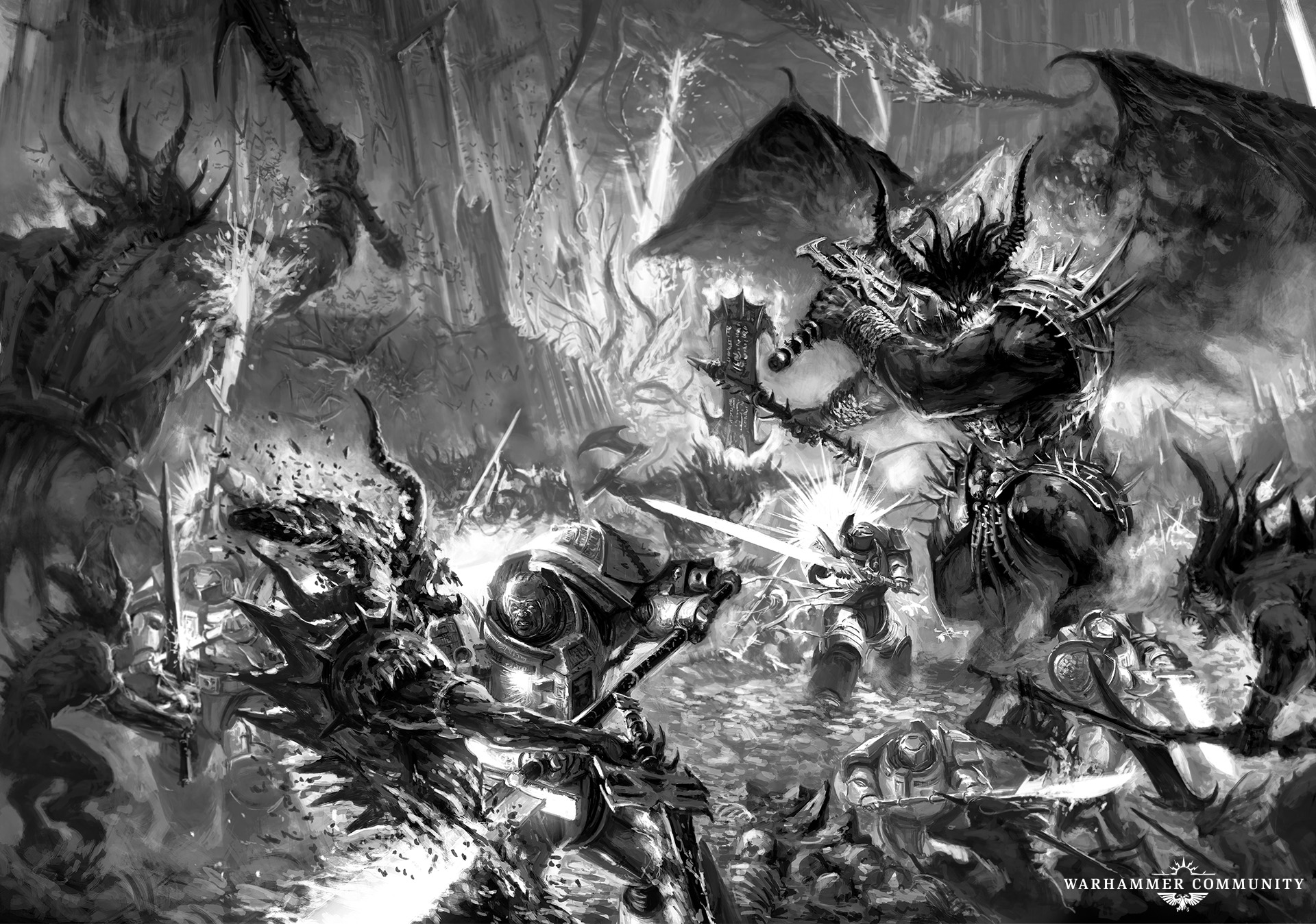 Ghargatuloth: The Grey Knights Had a Thousand Years to Prepare