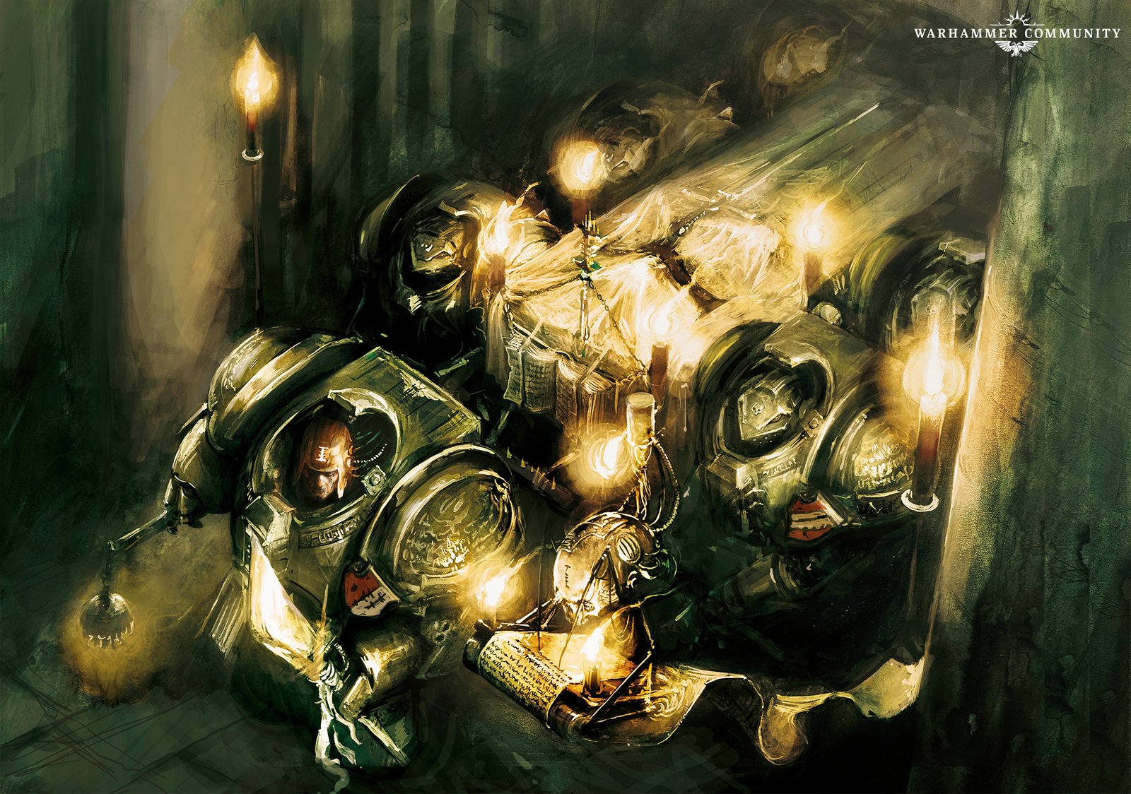 The Grey Knights Keep the Rhino, the Razorback and the Stormraven Because They Own the Forge That Builds Them
