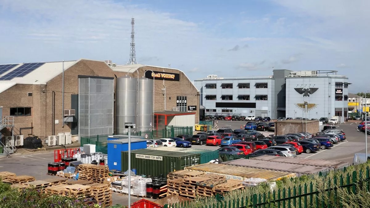 How much does it cost Games Workshop to make a new Space Marine kit in 2025?