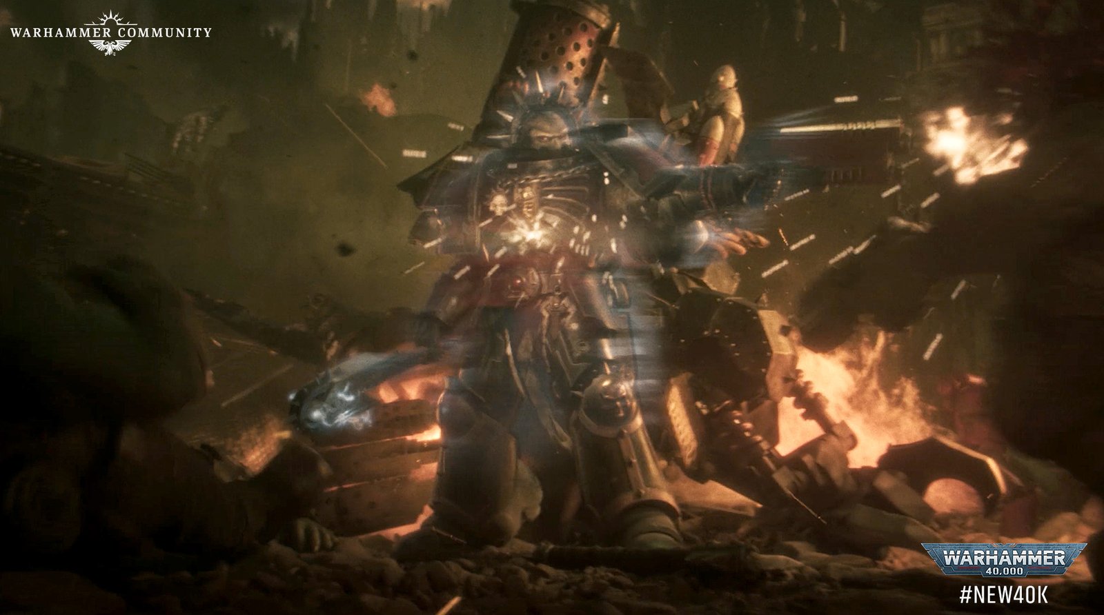 Henry Cavill's Warhammer 40K Show Should Start With the Scouring