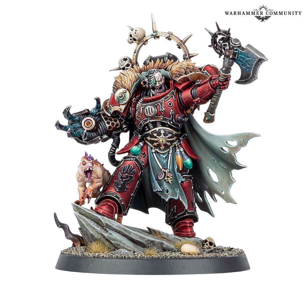 Huron Blackheart and the Red Corsairs: The Chaos Warband That's Actually Growing