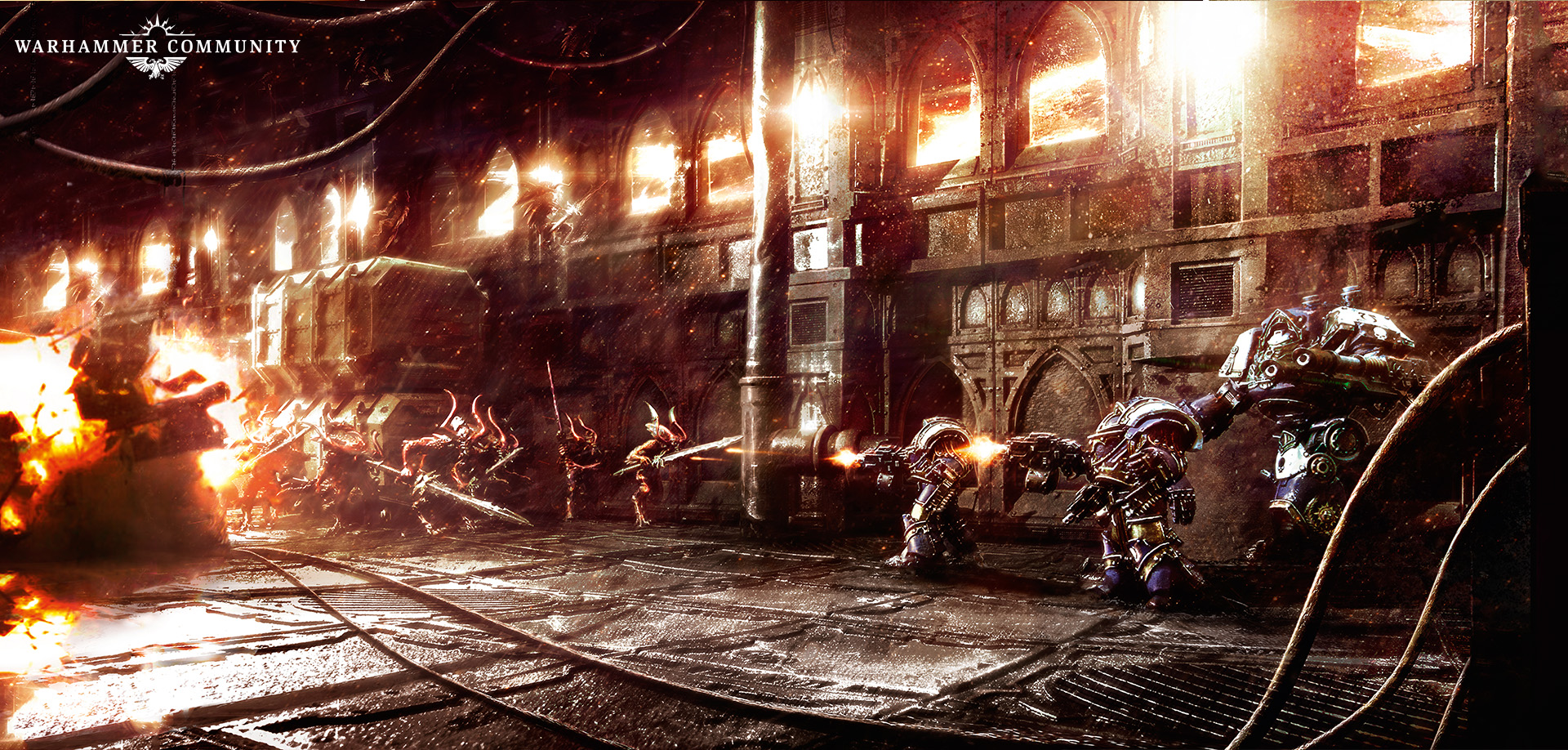 The Imperial Truth Said Daemons Weren't Real. Malcador Ran a Secret Police to Keep It That Way.