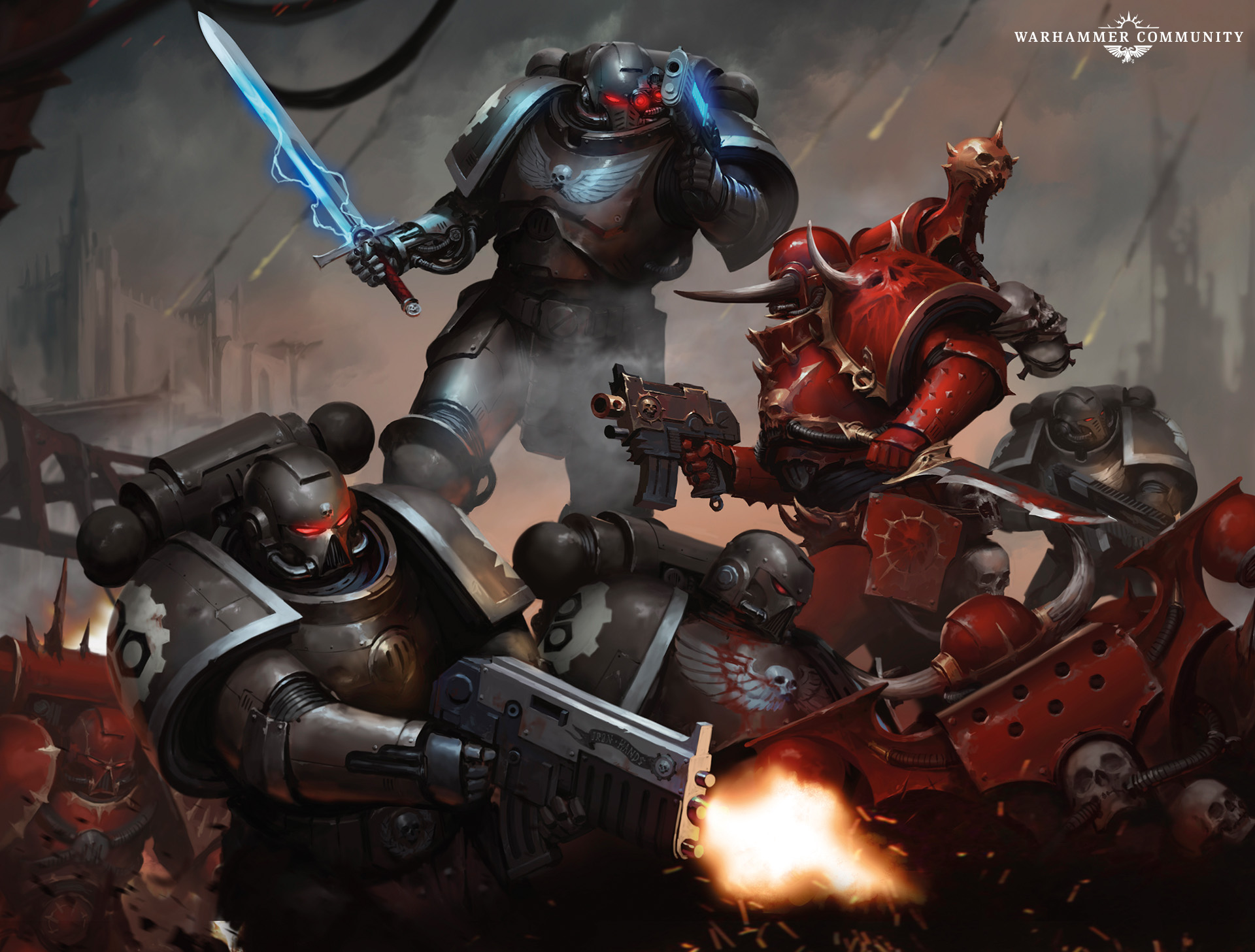 The Iron Fathers and the Iron Council: How the Iron Hands Replaced a Primarch with a Committee