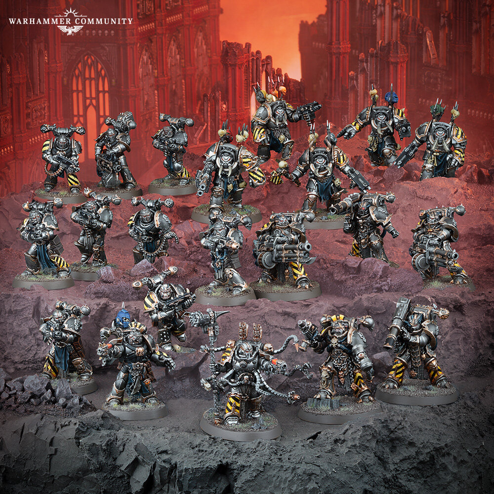 Eye of Terror Iron Warriors Combat Patrol