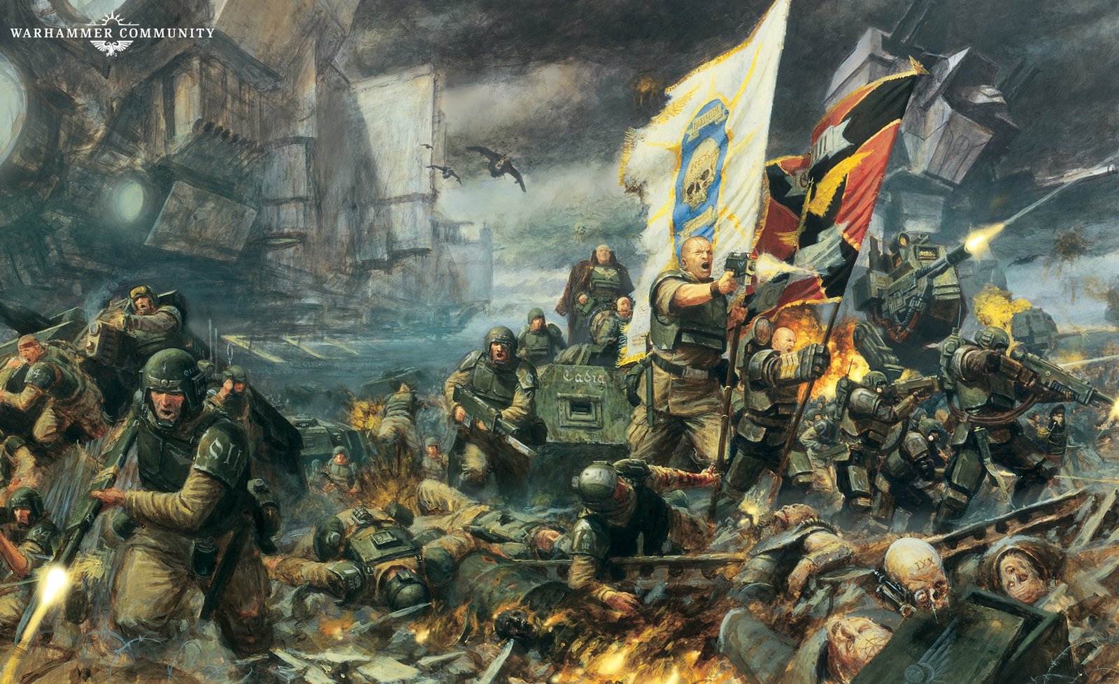 Castellan's Creed: The Helldivers 2 Warbond Is a Shopping List From the Kasrkin Sprue