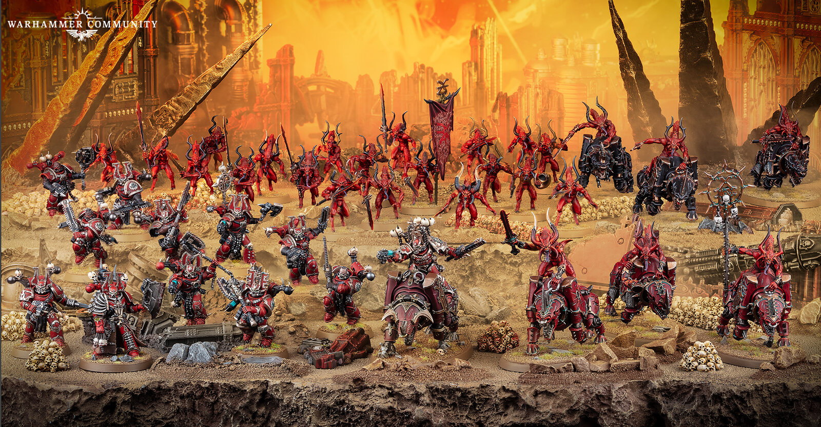 Khorne Daemonkin Battleforce