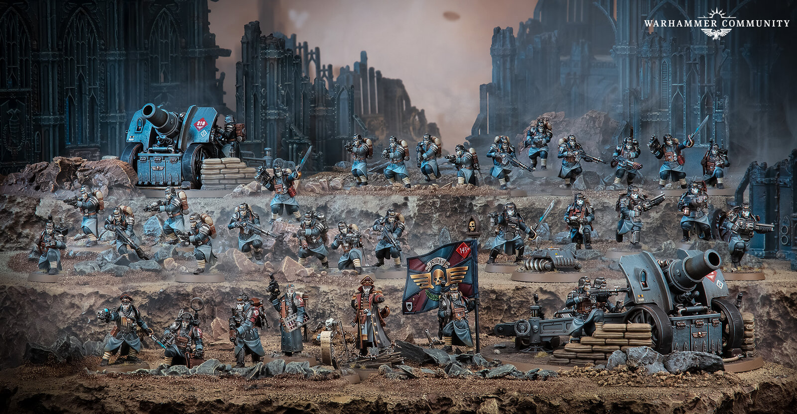 Krieg Siege Platoon Battleforce