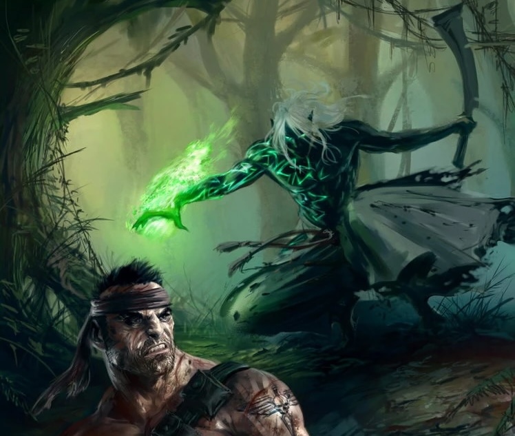 Shadows That Hunt: The Enigmatic Mandrakes of Warhammer 40K