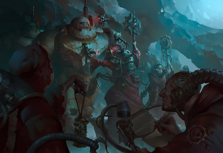 The Men of Iron: Humanity’s Golden Age Folly and a Looming Shadow in Warhammer 40K