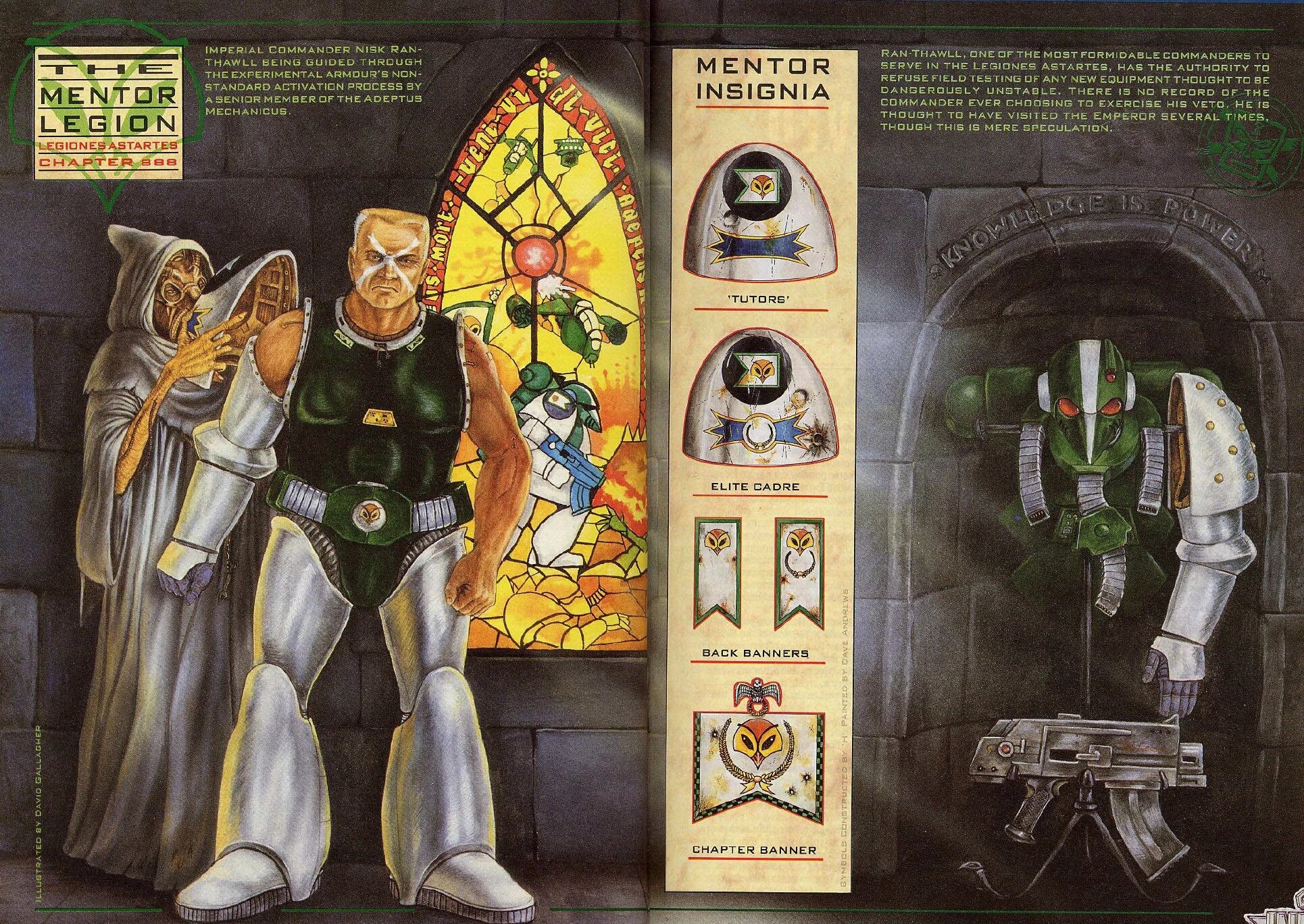 The Mentor Legion Issued Vortex Missiles as Standard, and Then 40K Forgot Them