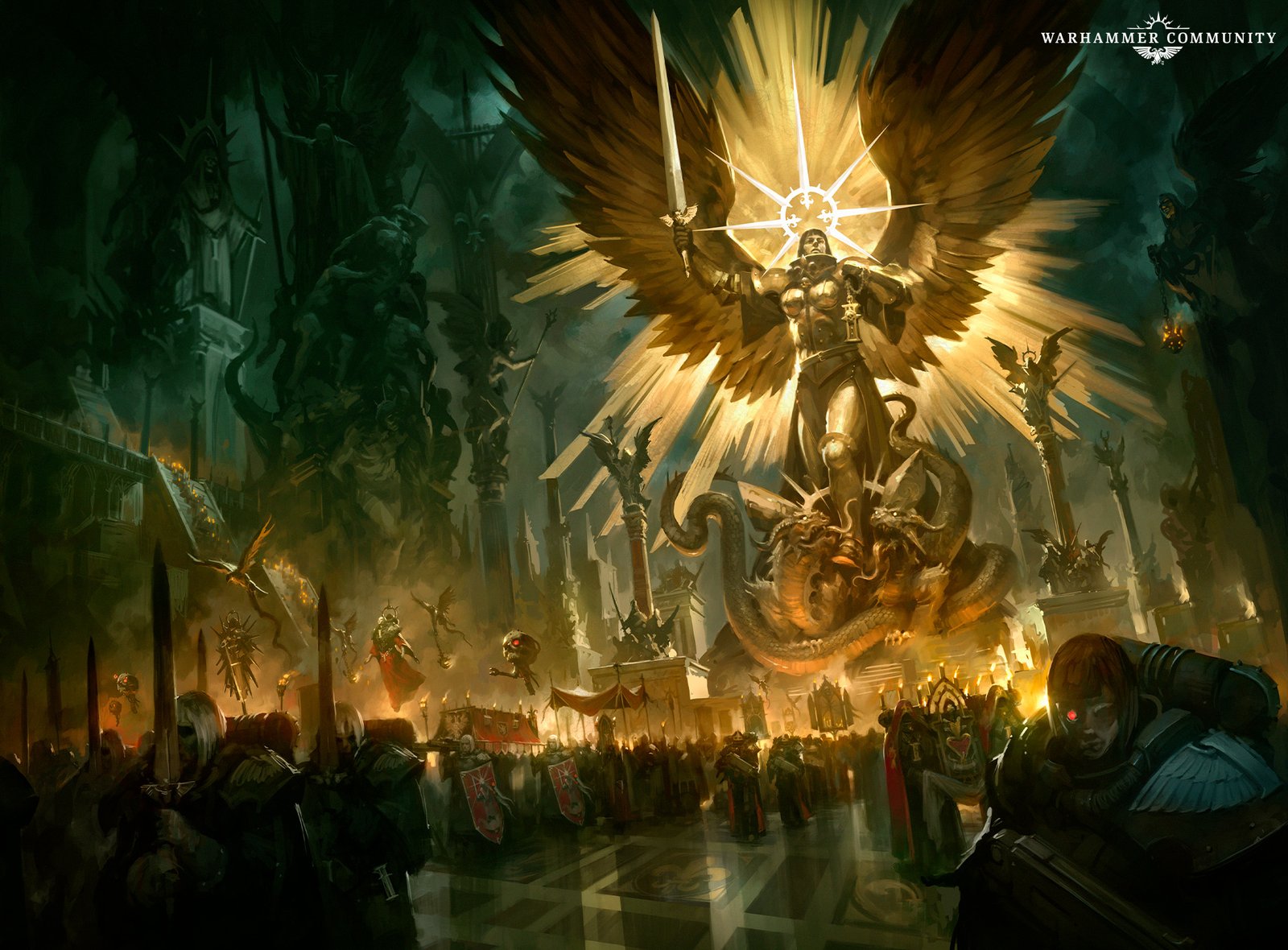 Mike Flanagan Got the Warhammer 40K Show, and the Imperium Criminalises His Best Scene