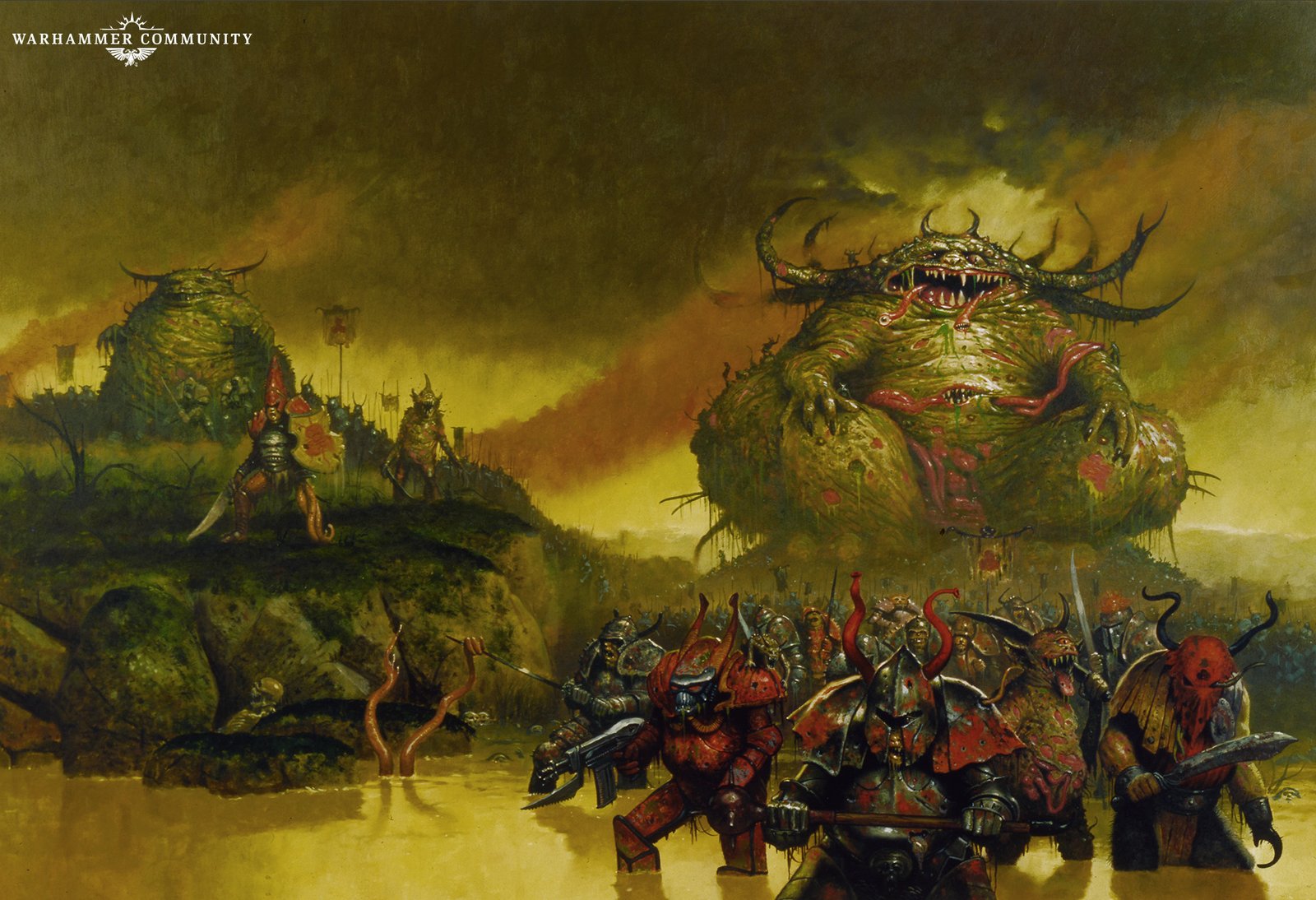 Mortarion Still Thinks He's Using Nurgle. He Isn't.