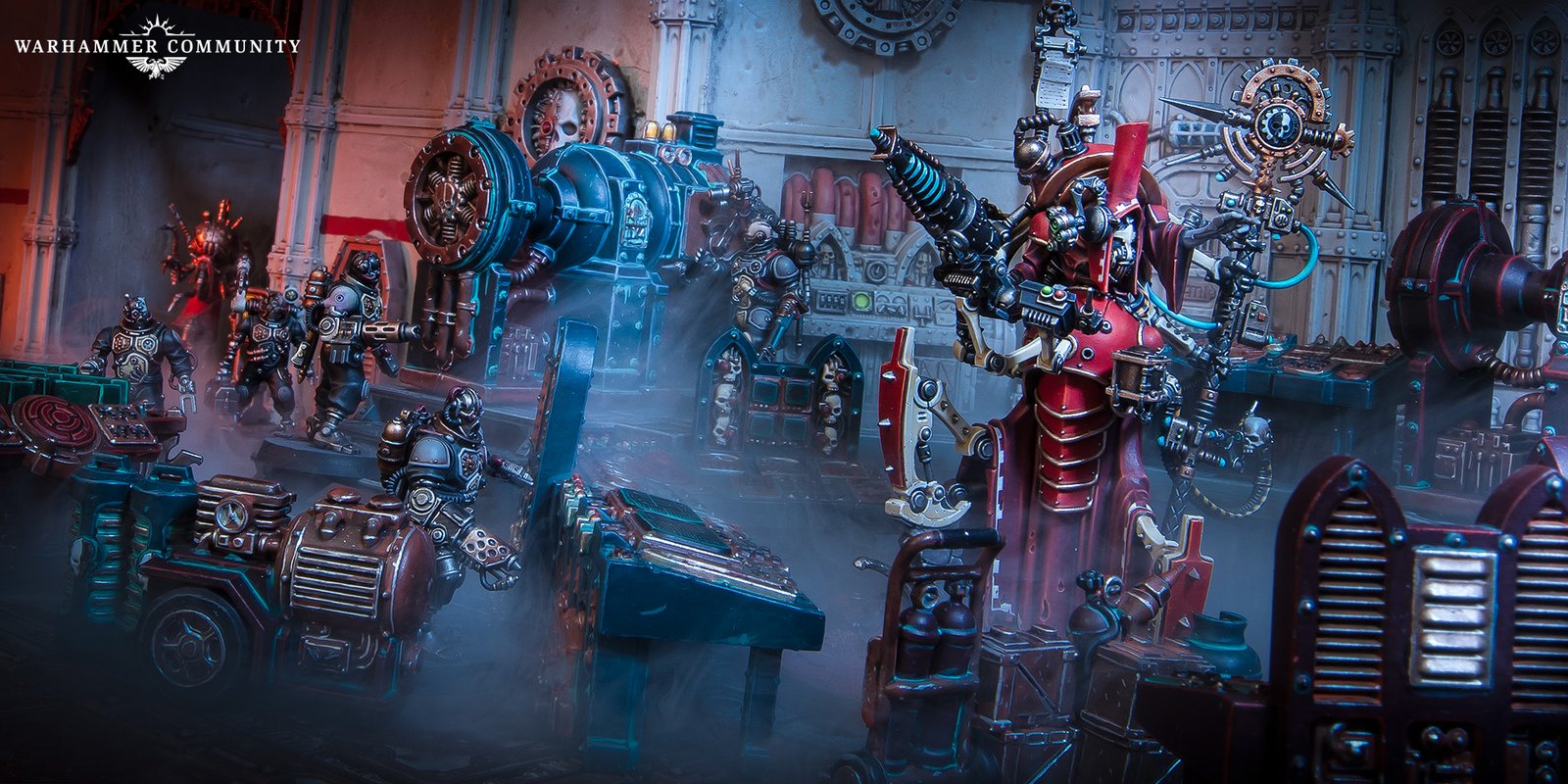 Motive Force and the Mechanicus Schism: Why No Two Forge Worlds Agree on What Animates a Machine