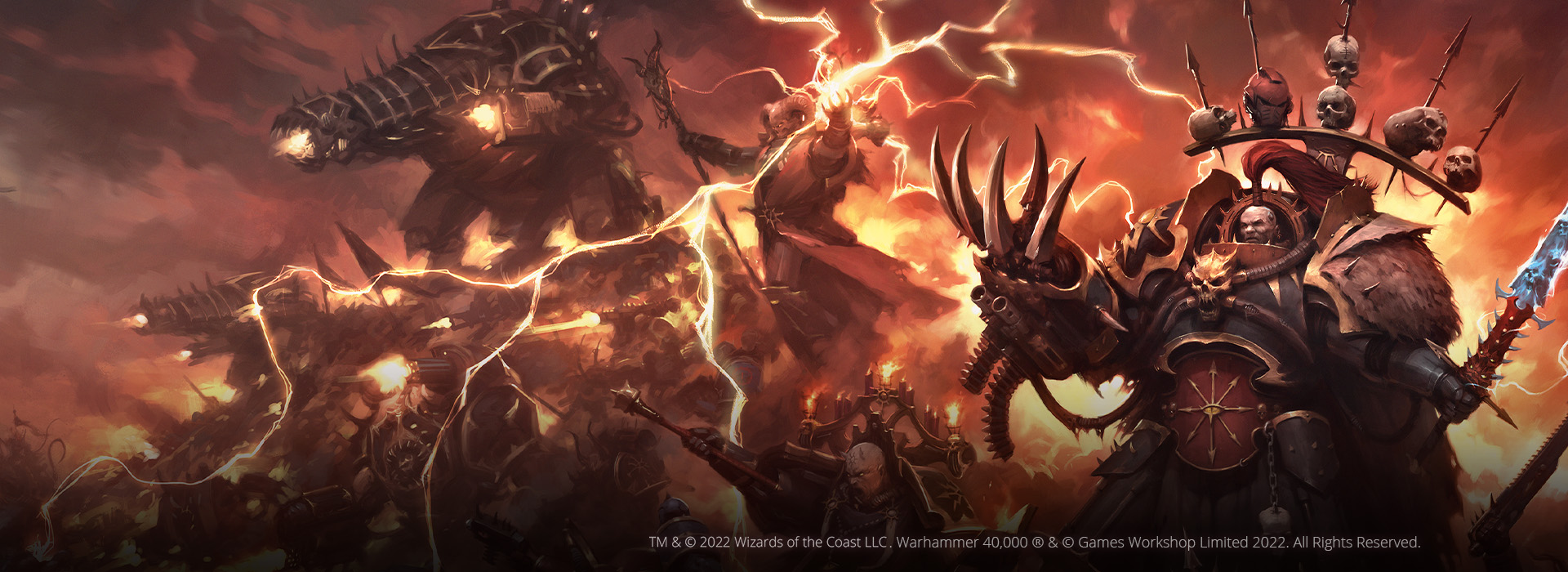 MTG Warhammer 40K Commander Decks Are Returning, and the Necrons Still Win Me Over