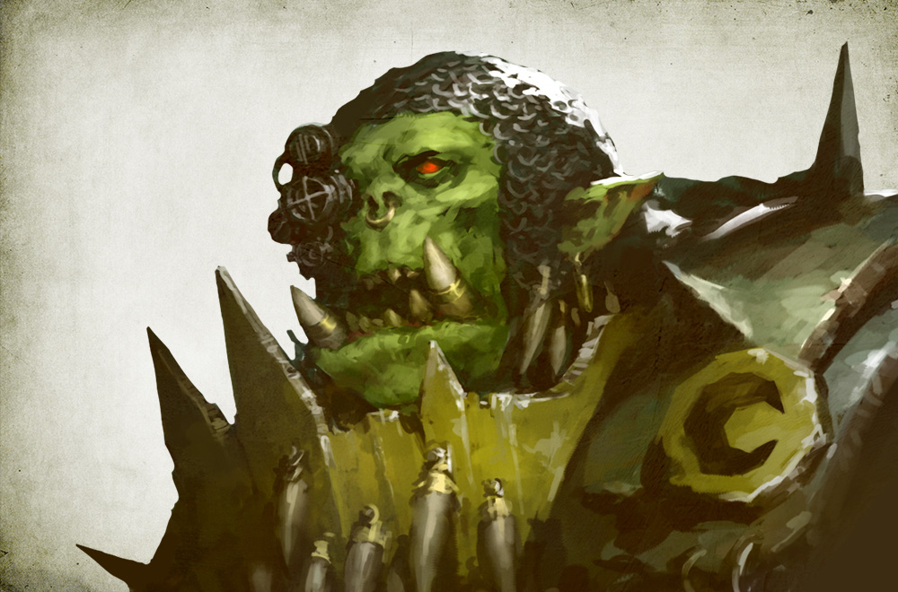 Nazdreg Ug Urdgrub: Ghazghkull's Bad Moon Shadow