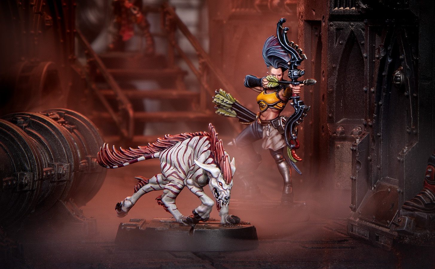 House Escher Sells House Goliath Its Muscles, and That Monopoly Nearly Got the Matriarch Assassinated