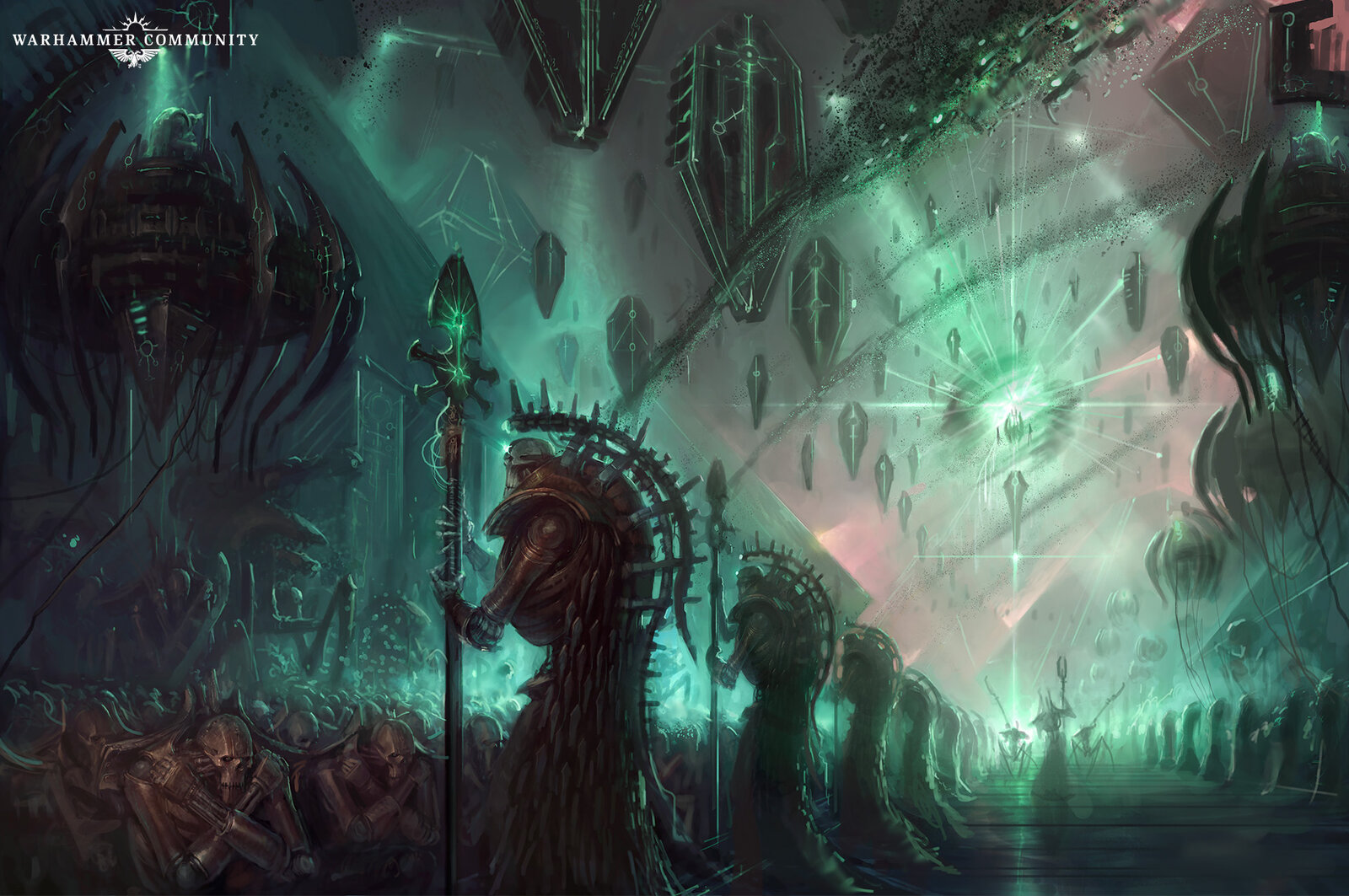 Necron Dynasties: Ancient Machines Awakening from the Tomb