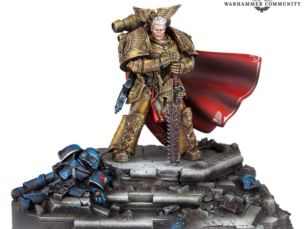 New Primarch Rumors: Why Rogal Dorn Is Coming Back in 11th Edition