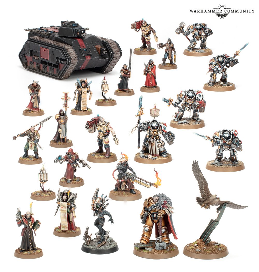 Imperial Agents Battleforce: Ordo Malleus