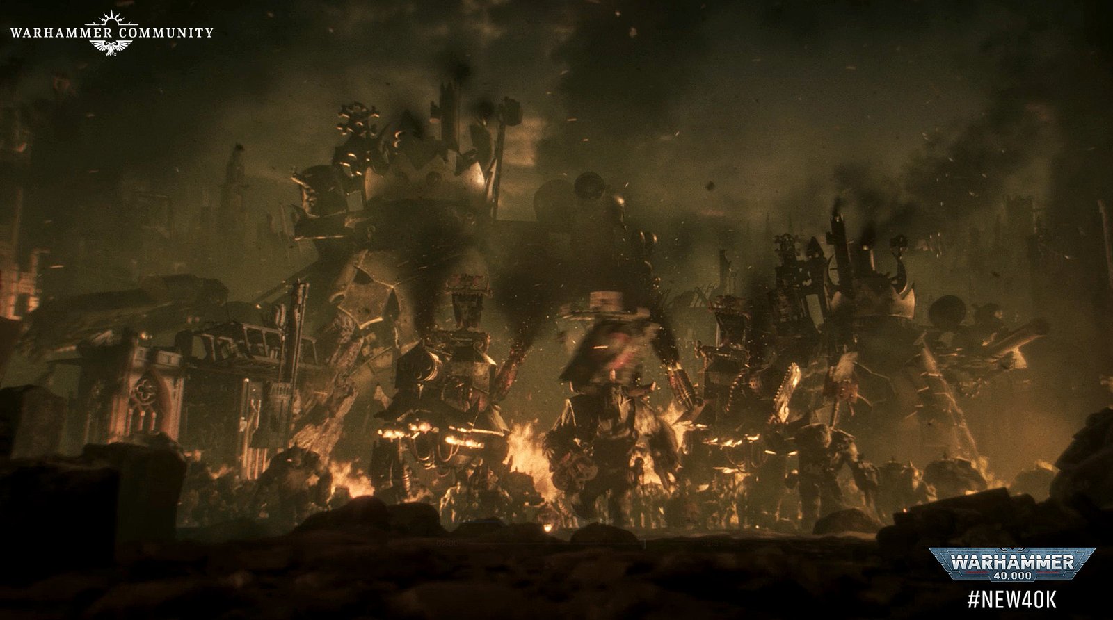 What If All the Orks United Under One Warboss? The Galaxy Nearly Found Out