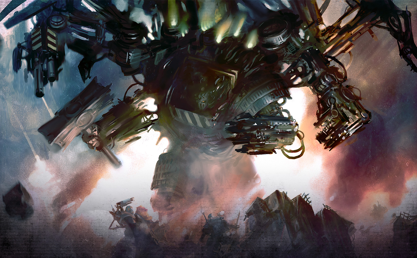 Perturabo: The Daemon Primarch Who's Been Thinking for Ten Thousand Years