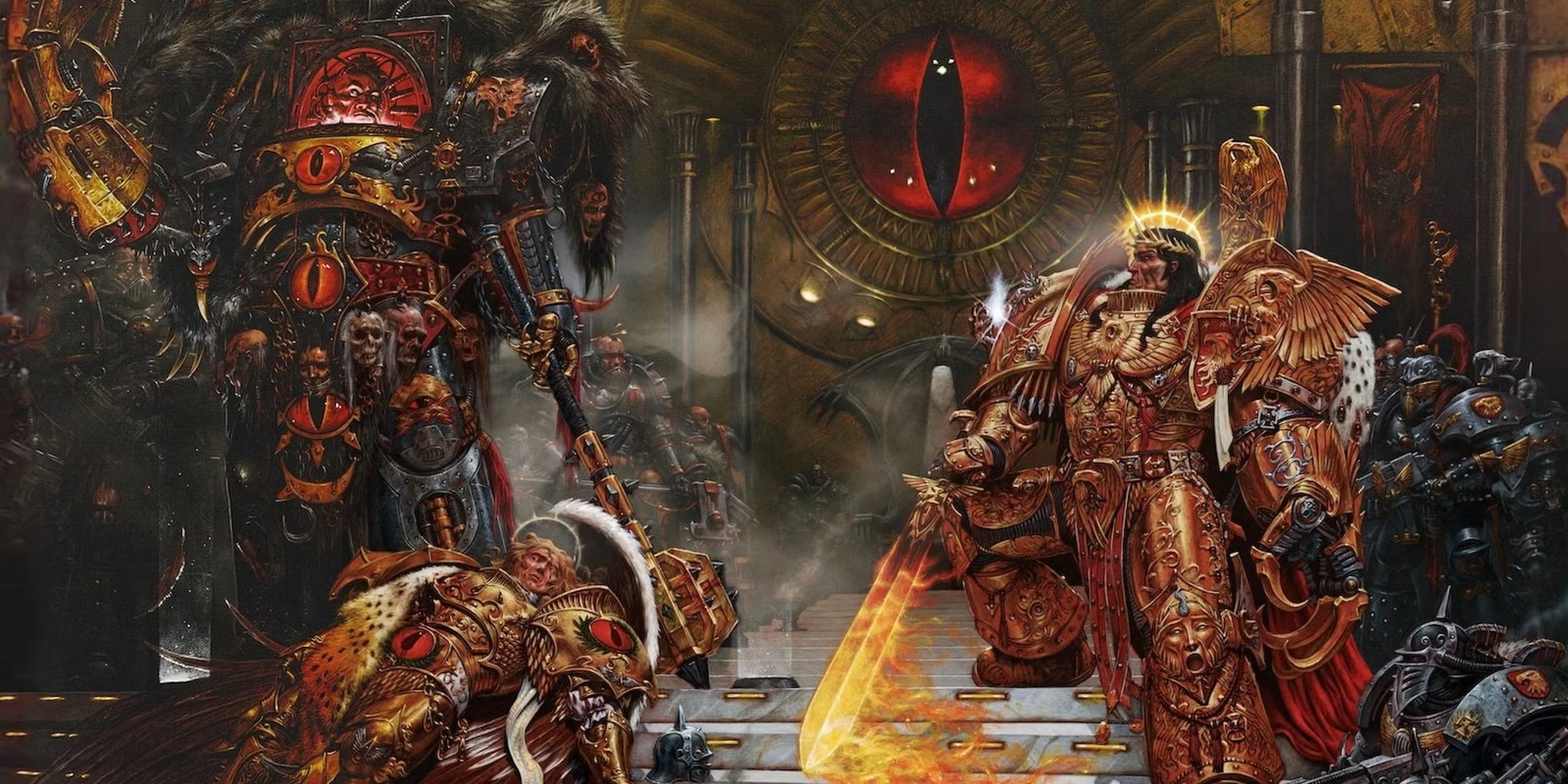 The Horus Heresy: A Timeline of Treachery and War